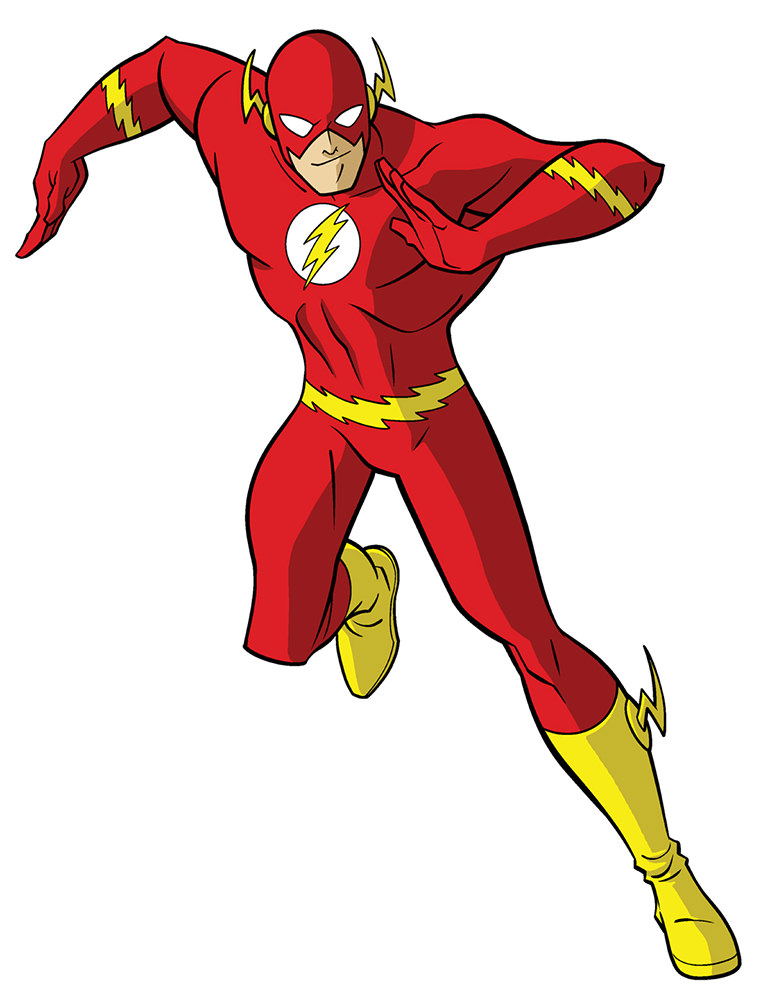 Animated Flash Costume!