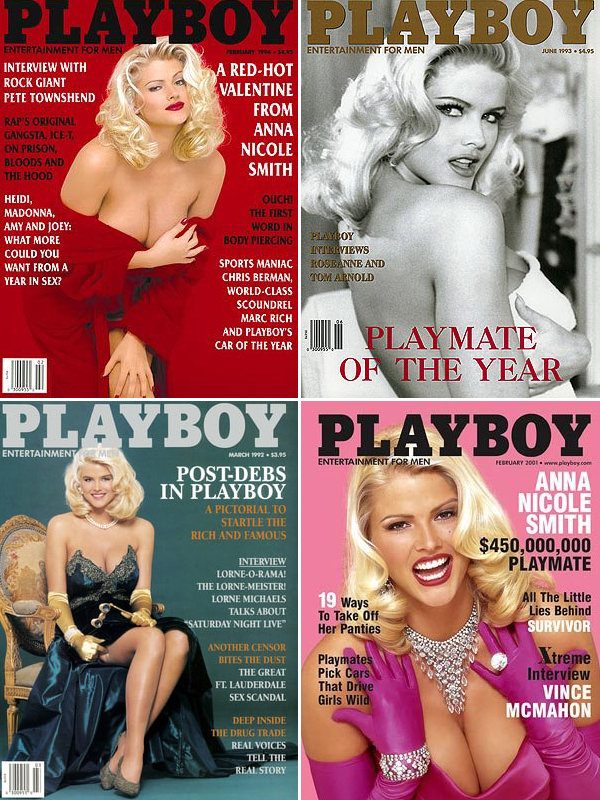 Playboy Anna Nicole Smith