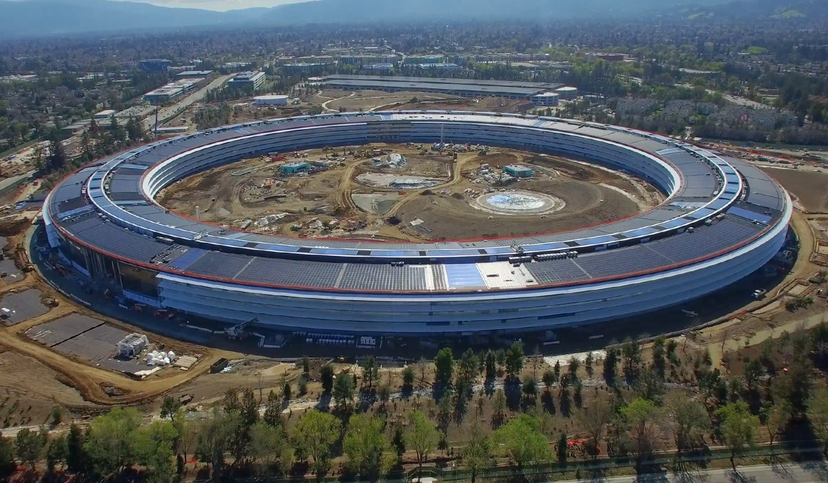 Apple Park by Air