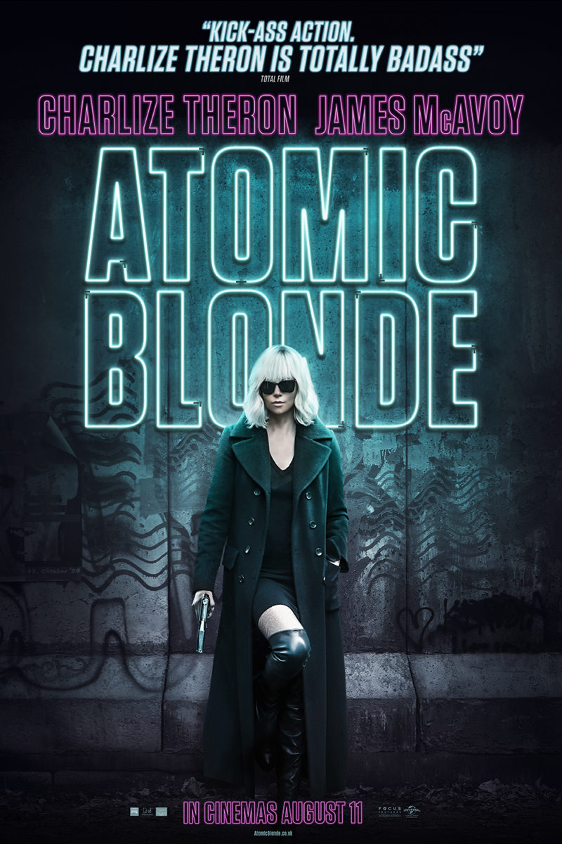 Atomic Blonde Movie Poster!