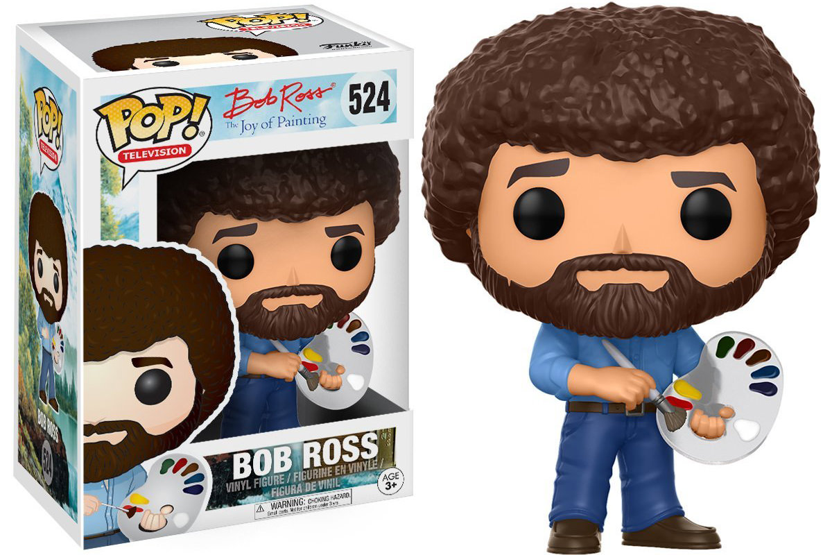 Bob Ross Funko POP! Character!