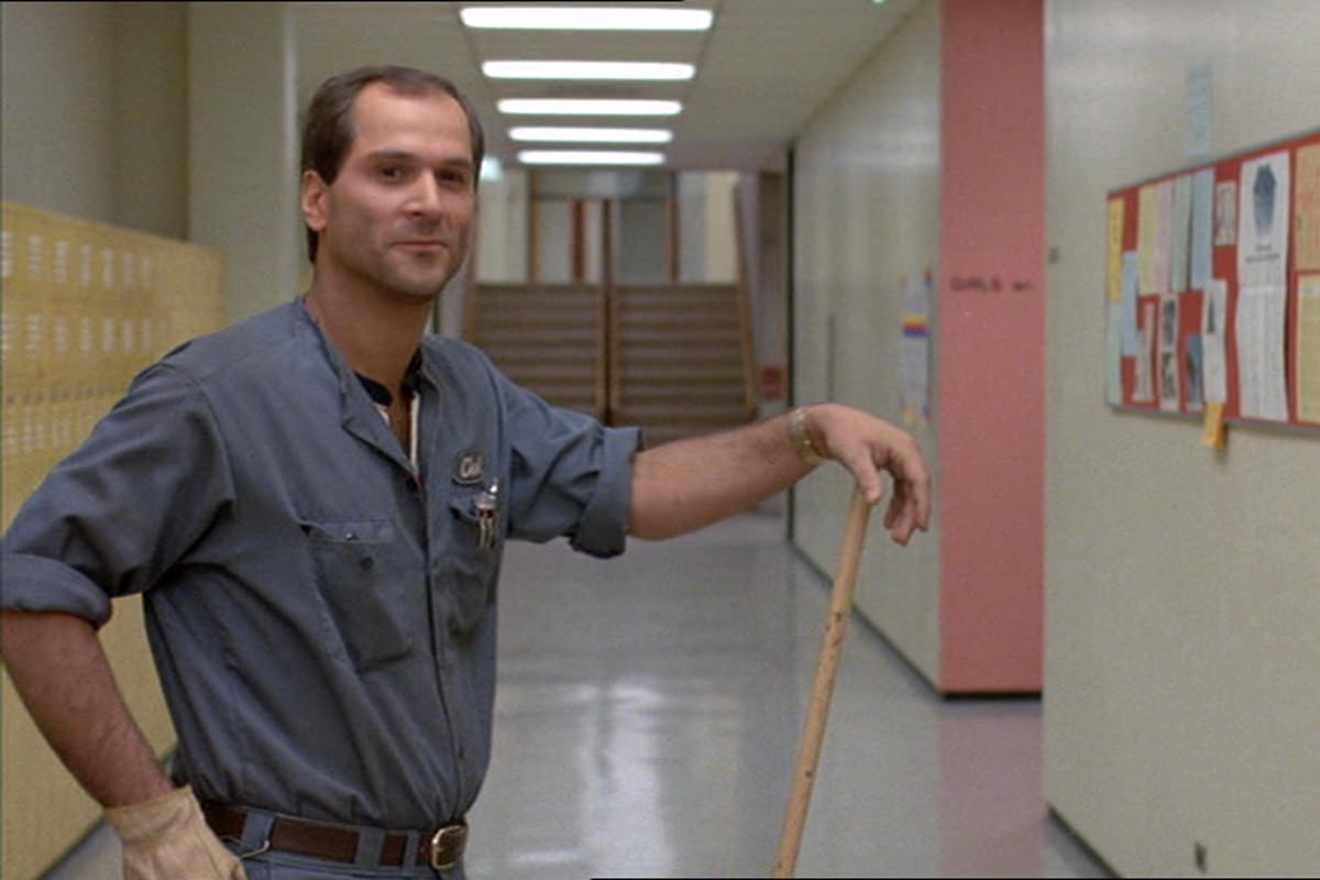 Carl the Janitor!