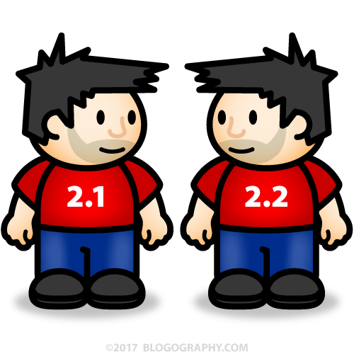 Dave 2.1 and Dave 2.2
