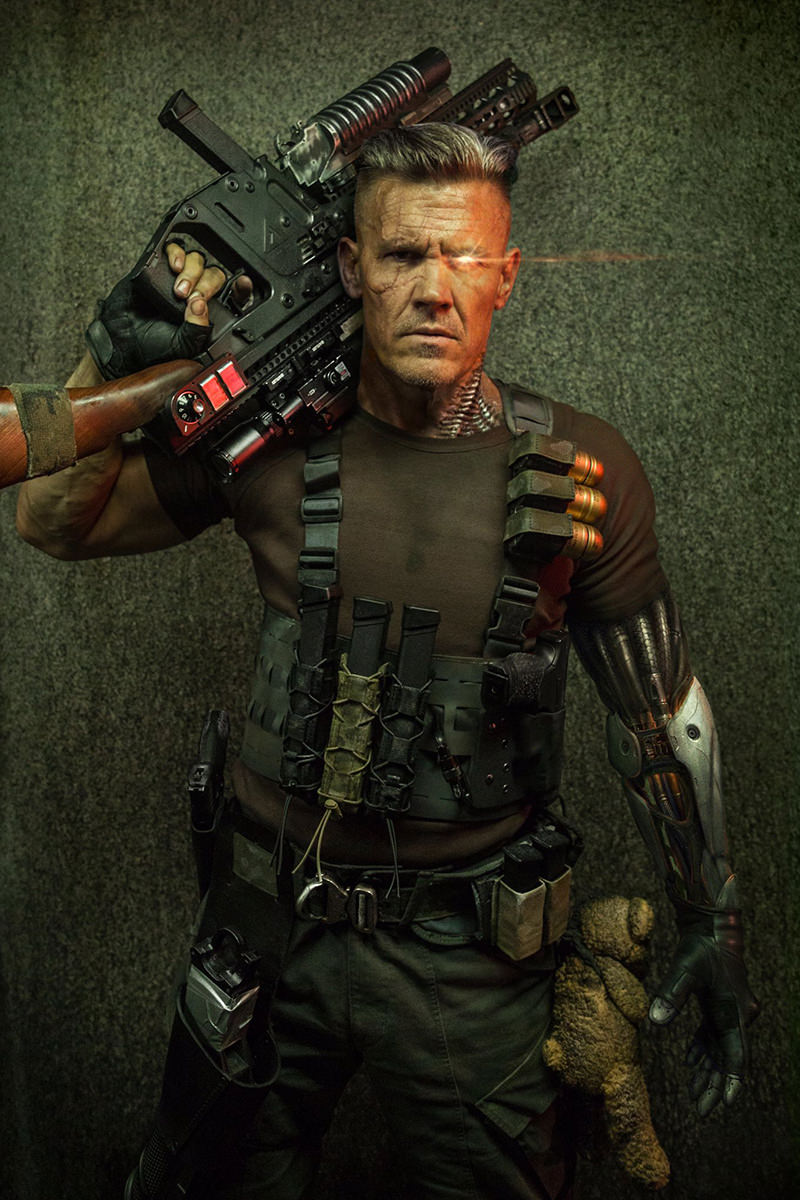 Deadpool's Cable!