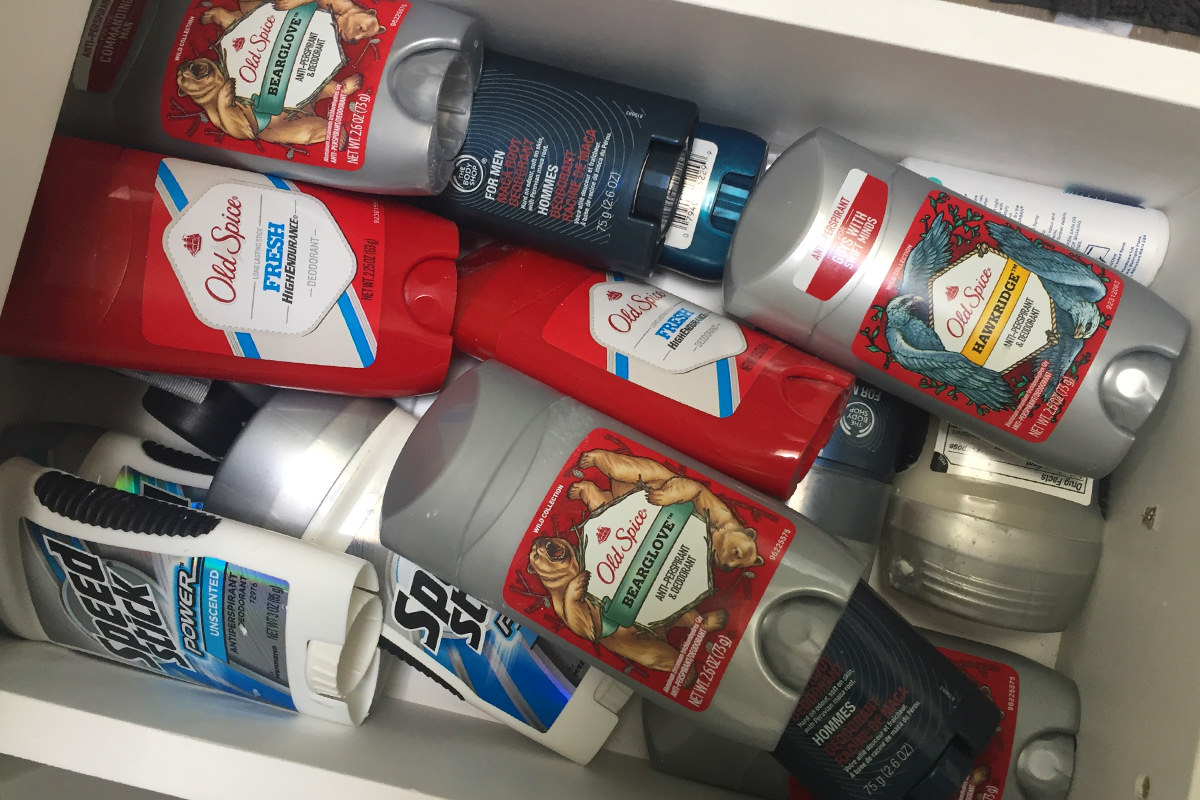 Deodorant Drawer Madness