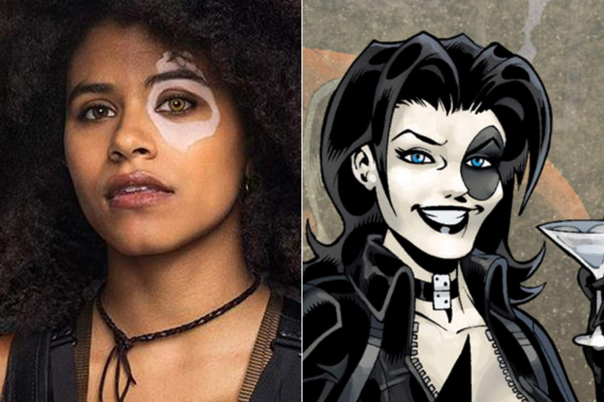 Deadpool's Domino!