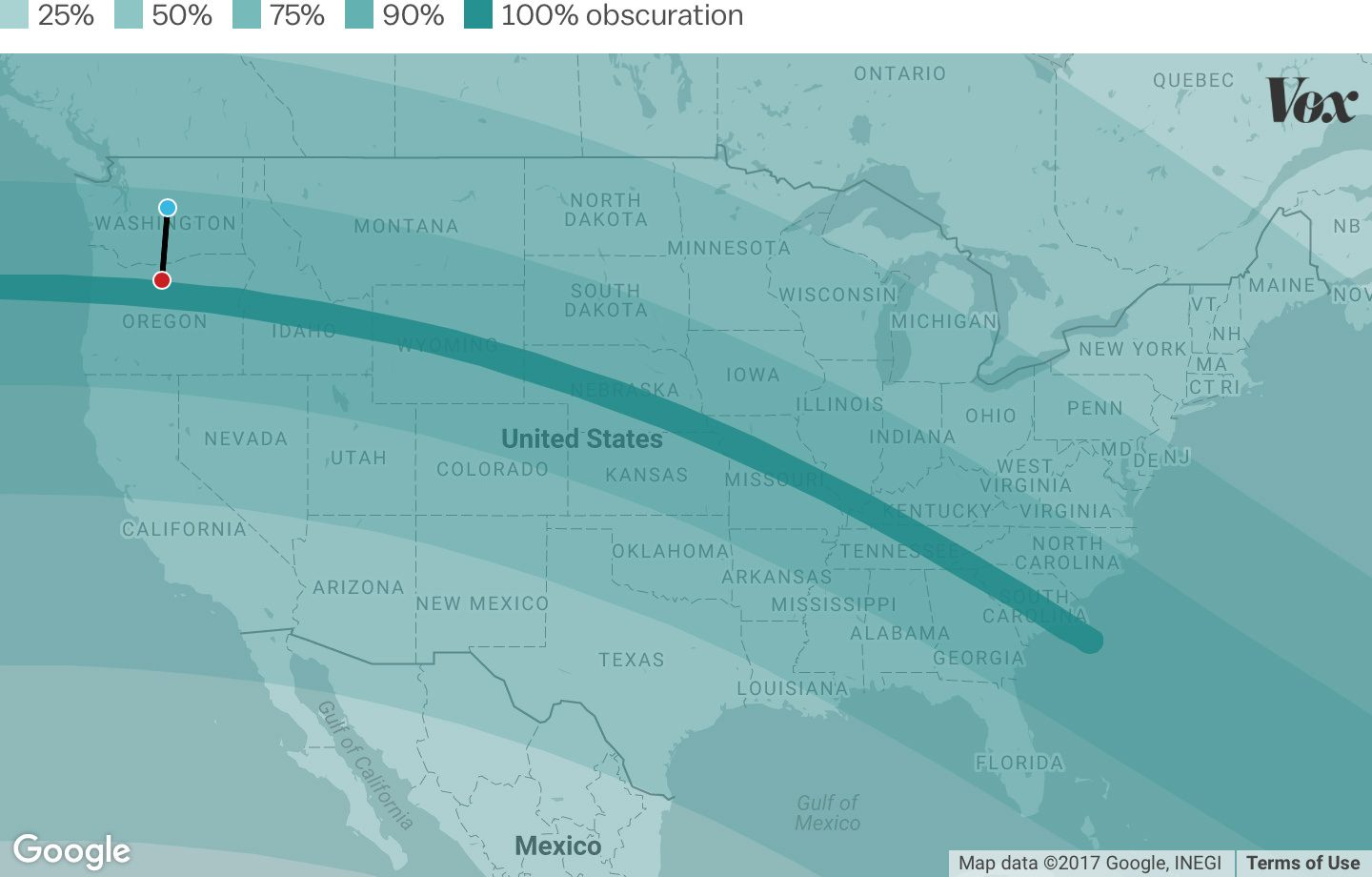 Eclipse Map!