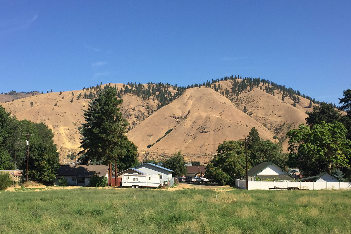 Total Eclipse Scenery!