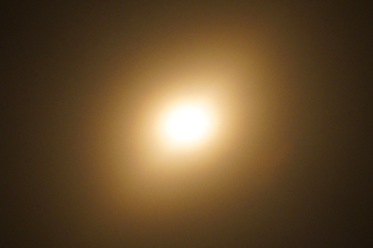 Total Eclipse Uneclipsed Sun Shot!