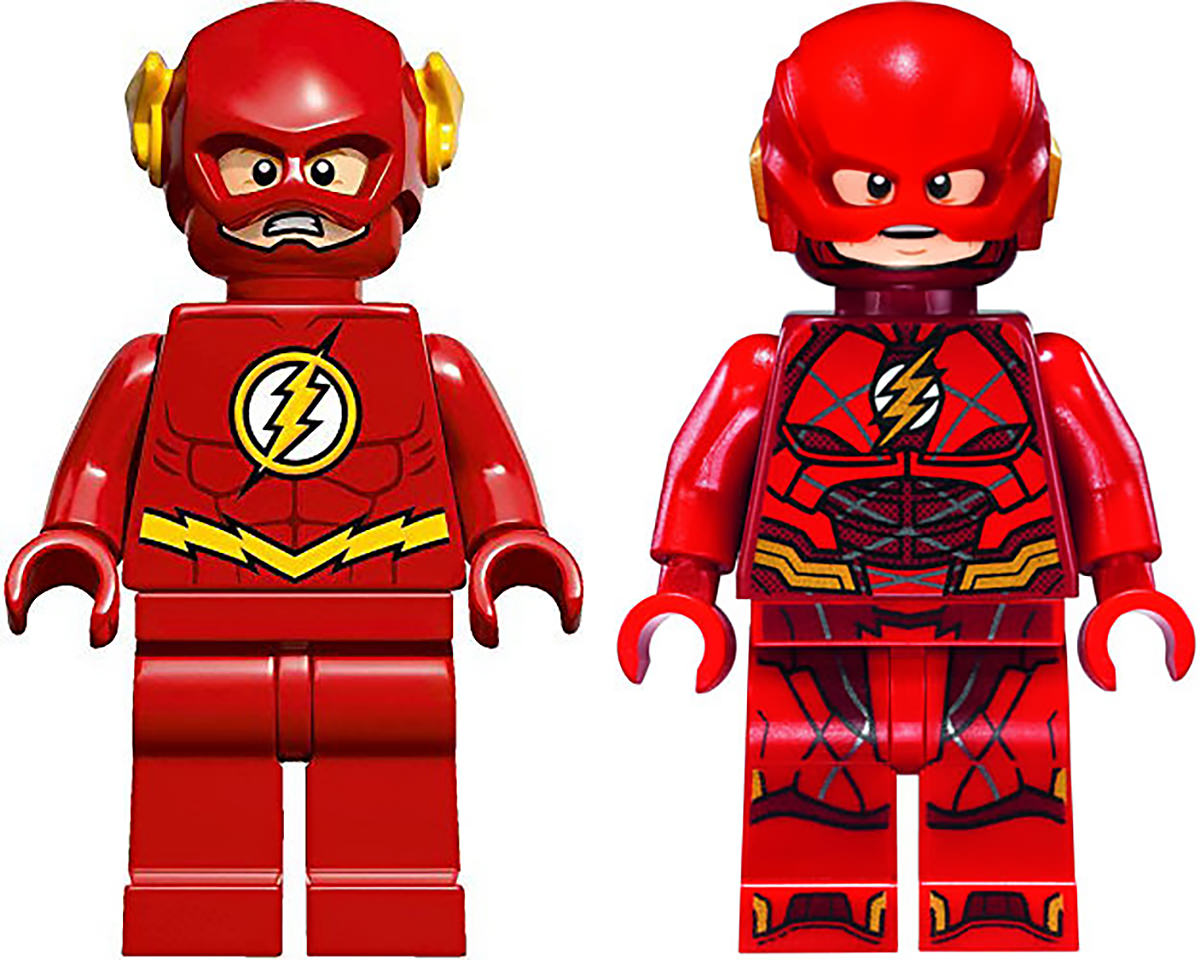 LEGO Flash Minifigs!