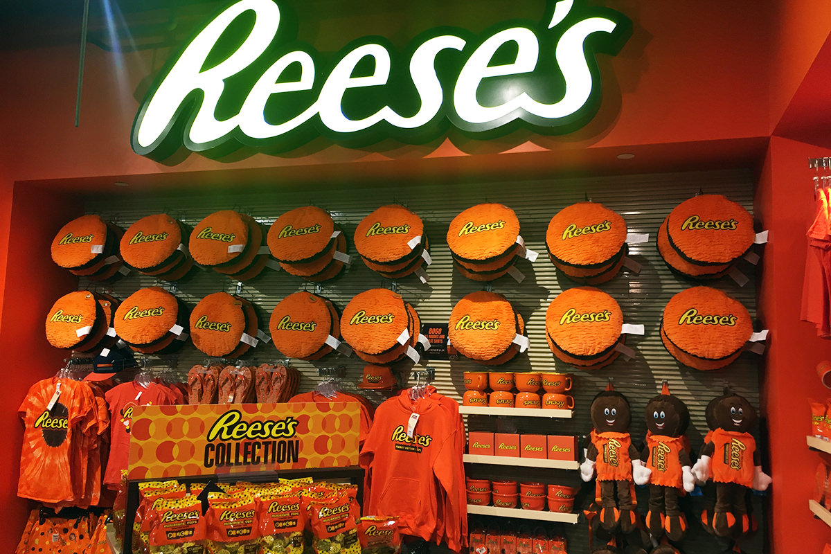 Hershey's World, Las Vegas