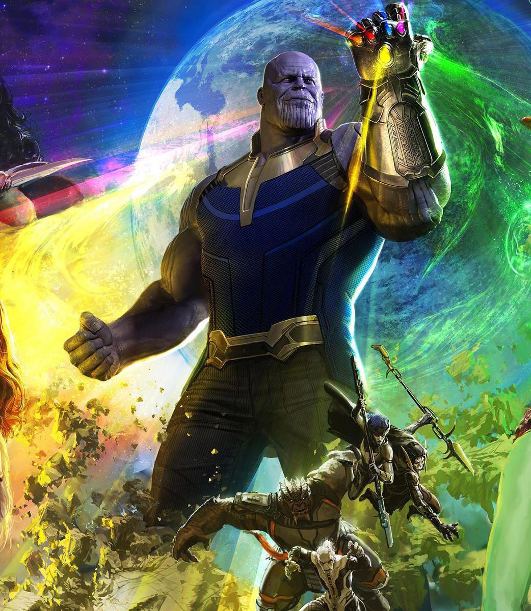 Avengers Infinity War Poster Panel