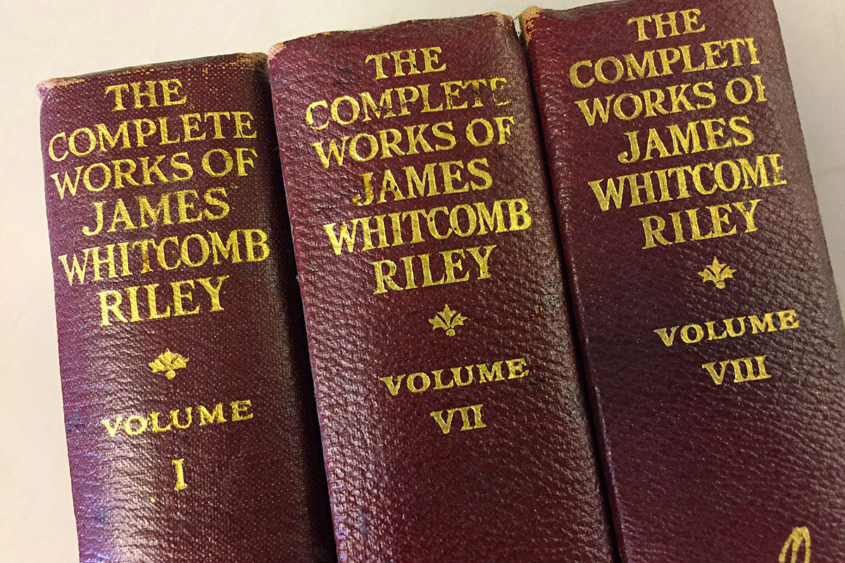 The Volumes of James Whitcomb Riley