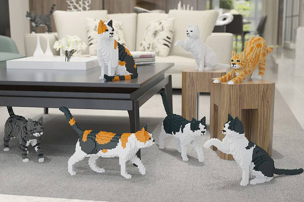 LEGO Cats!