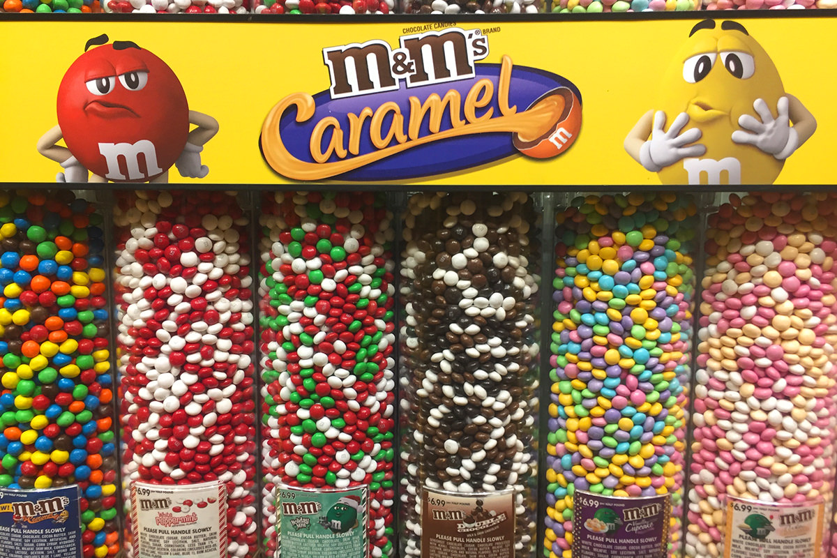 M&M's World, Las Vegas