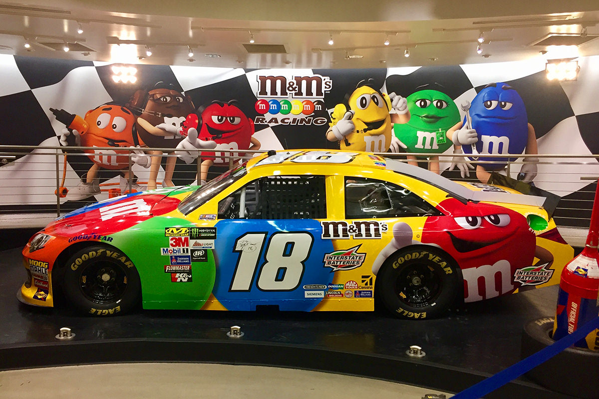 M&M's World, Las Vegas