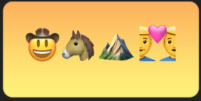 Emoji Movies