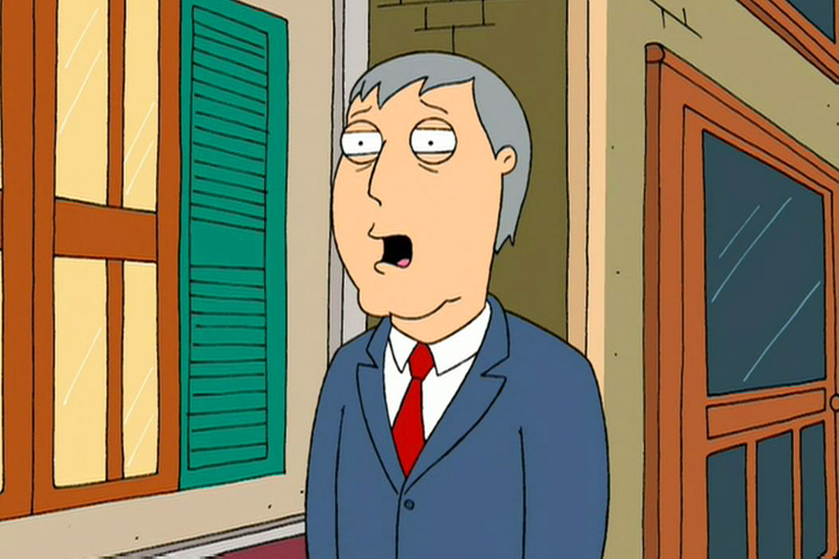 The Family Guy Mayor Adam West