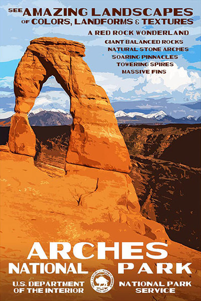Rob Decker National Parks Posters
