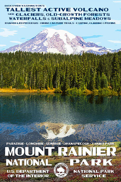 Rob Decker National Parks Posters