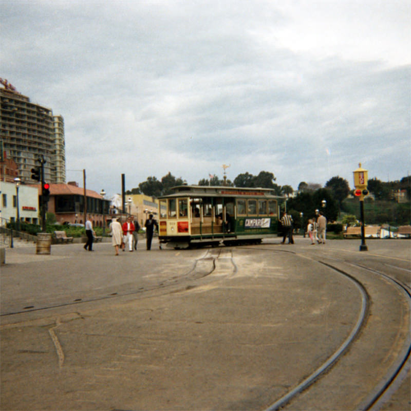 San Francisco circa 1965: Cable Car