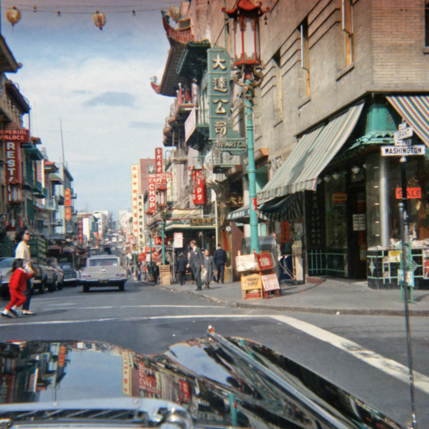 San Francisco circa 1965: Chinatown