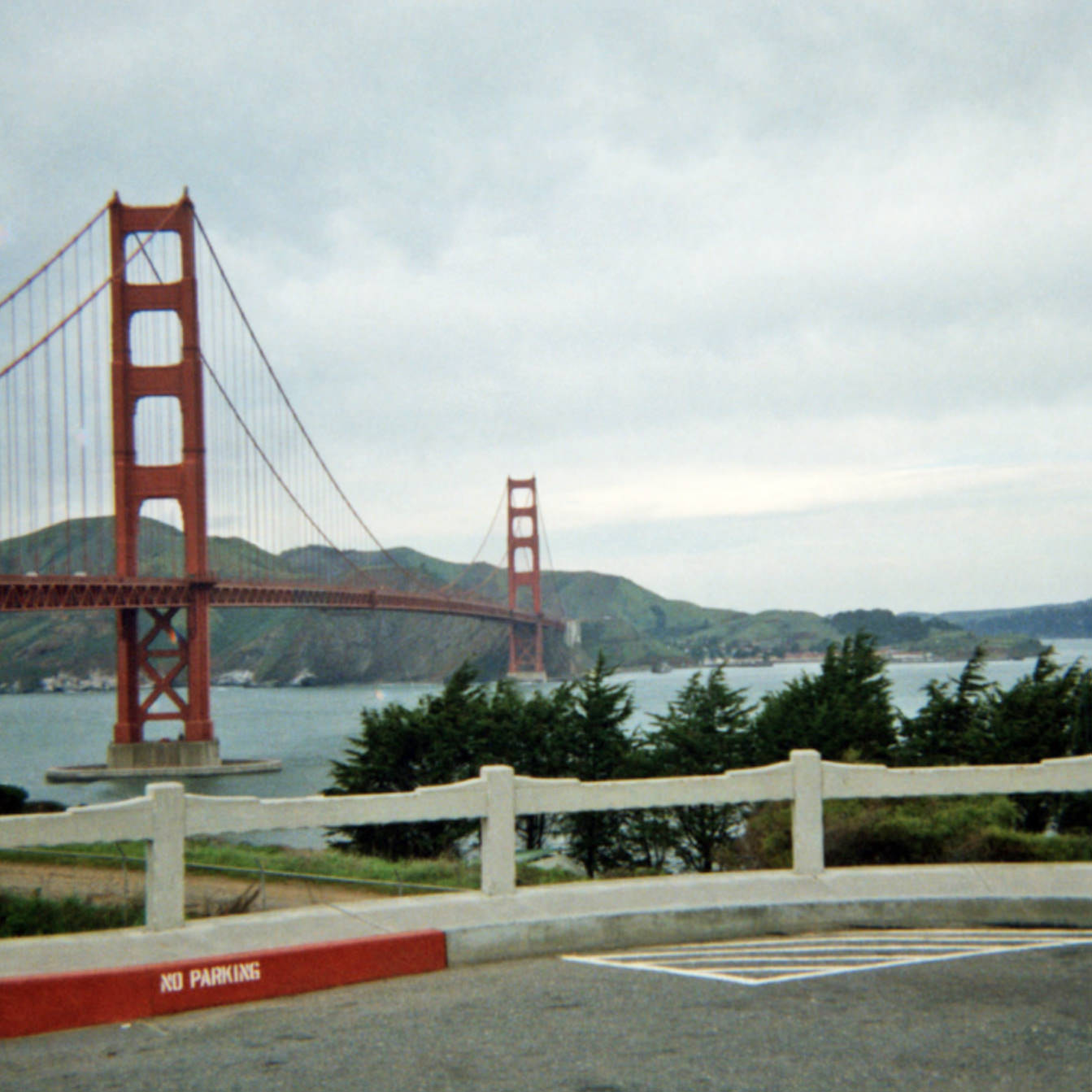 San Francisco circa 1965: Golden Gate Bridge