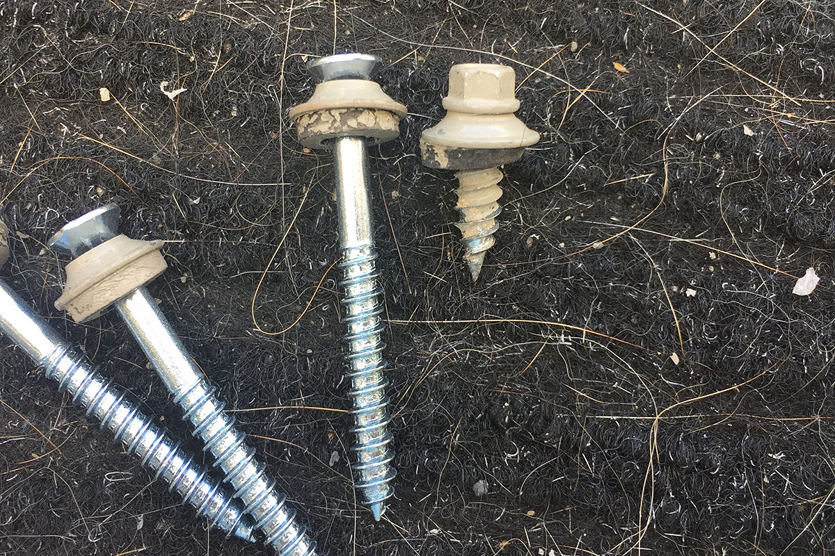 Short Screws!