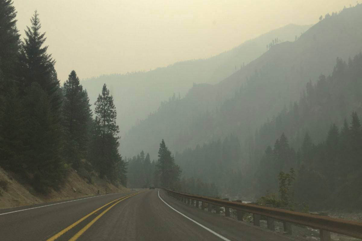 Smokey Drive Home