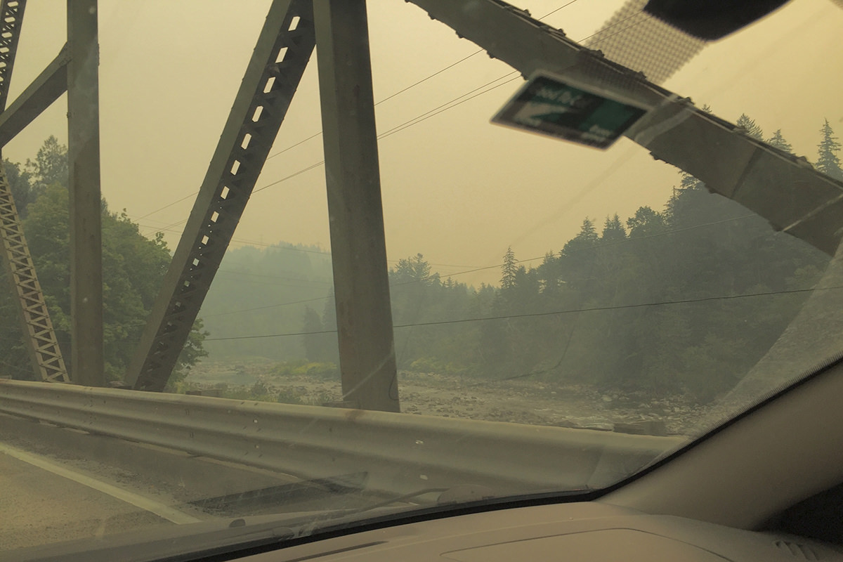 Smokey Drive Home