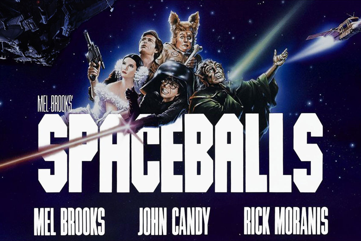 Spaceballs Movie Poster