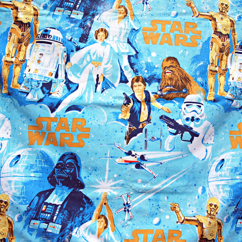 Star Wars Sheets 1977