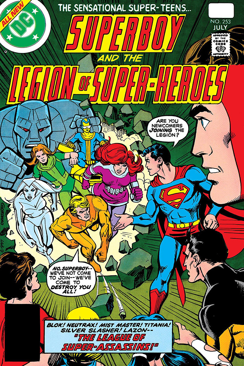 Superboy and the Legion of Super-Heroes No. 253