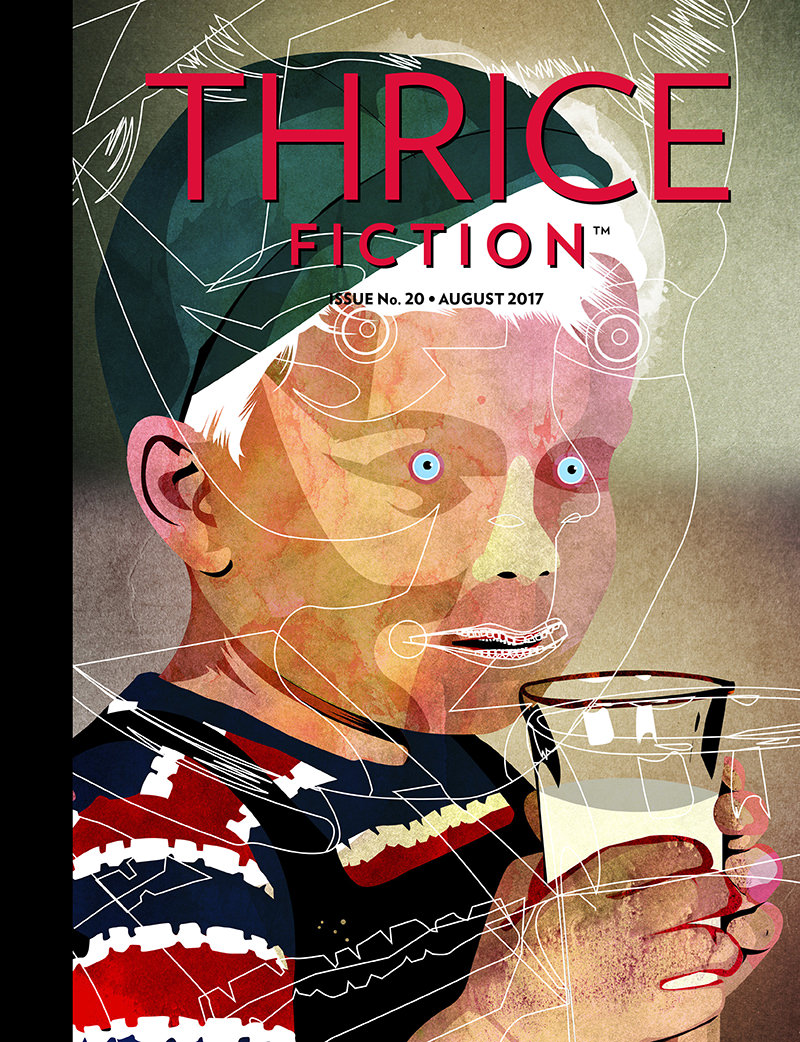 Thrice Fiction Magazine No. 20