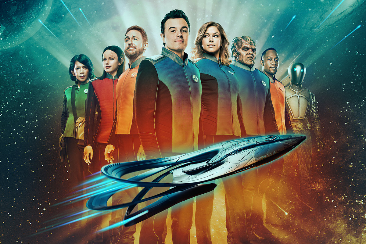 The Orville on FOX Poster