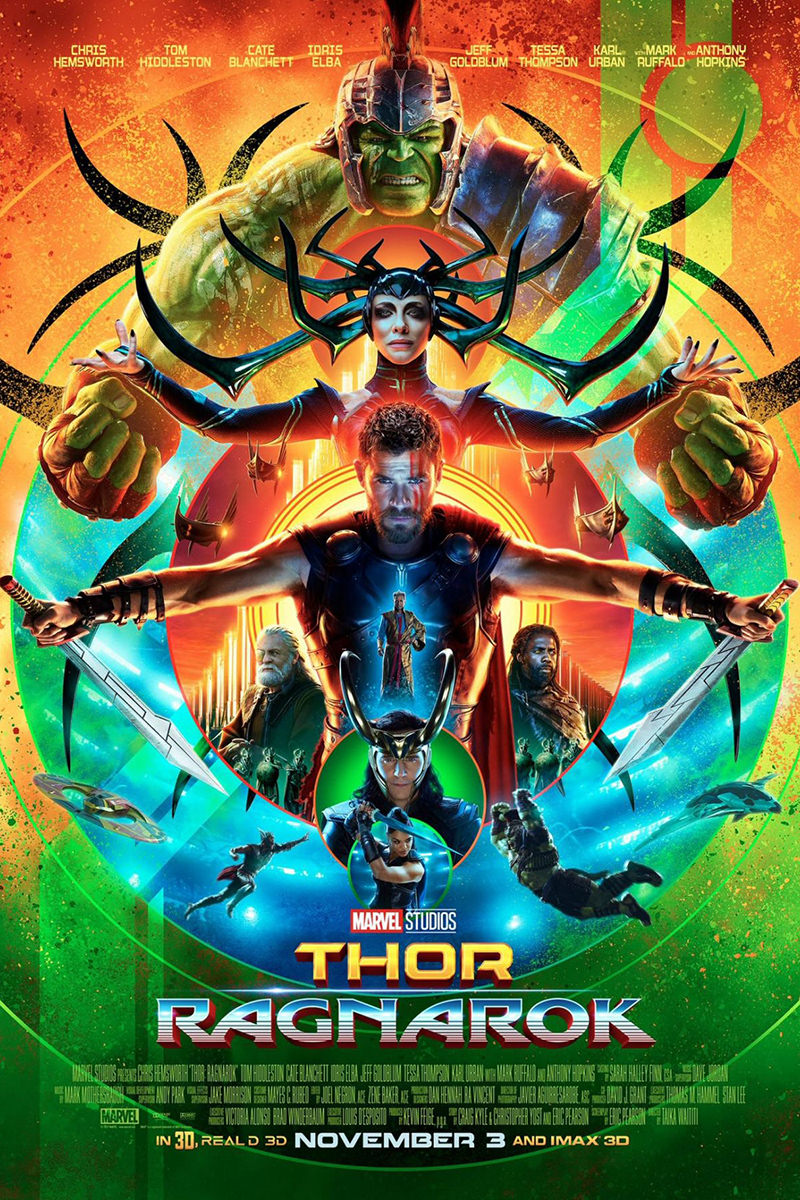 Thor Ragnarok Poster