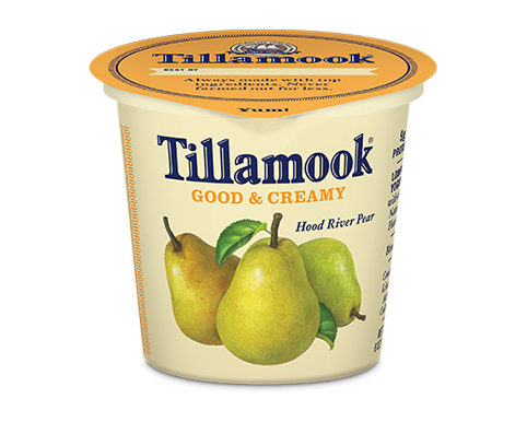 Tillamook Hood River Pear Low Fat Yogurt