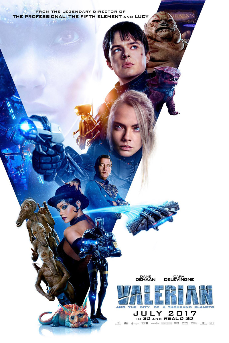 Valerian Movie Poster!