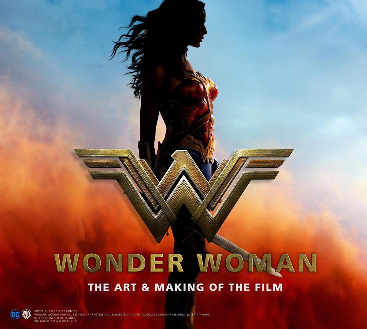 Wonder Woman: The Art of The Making of The Film Book