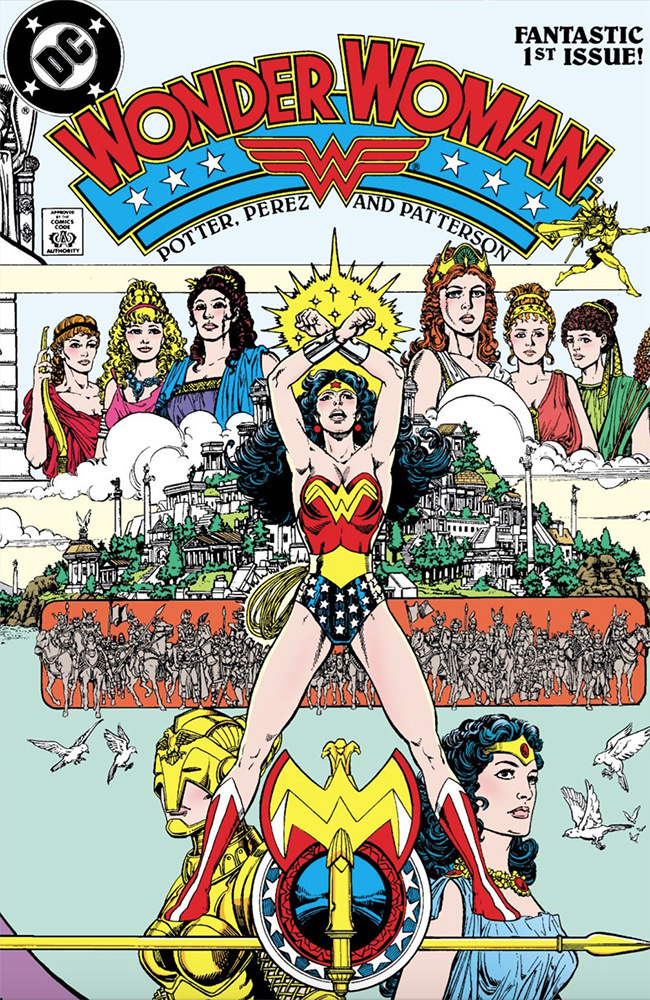 Wonder Woman #1 Cover