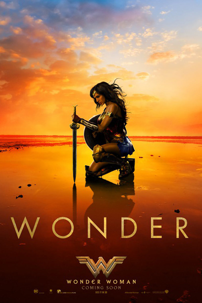 Wonder Woman Movie Poster