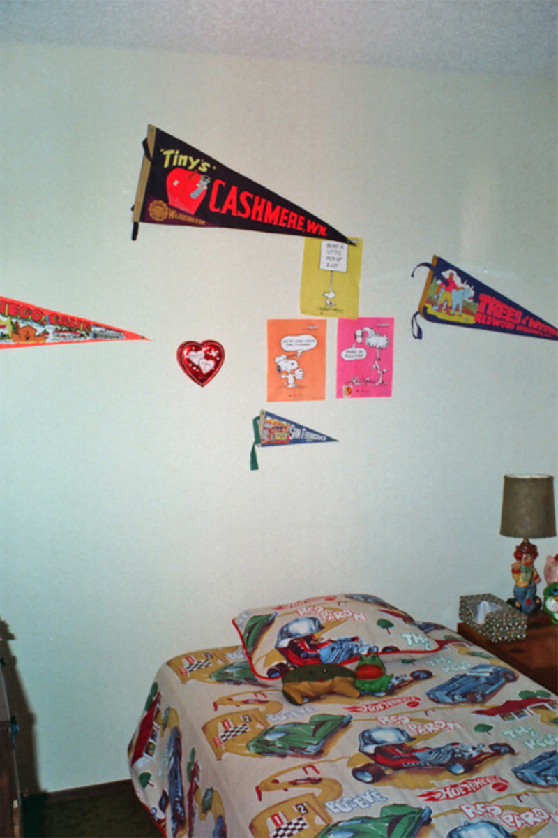 Young Dave's Bedroom