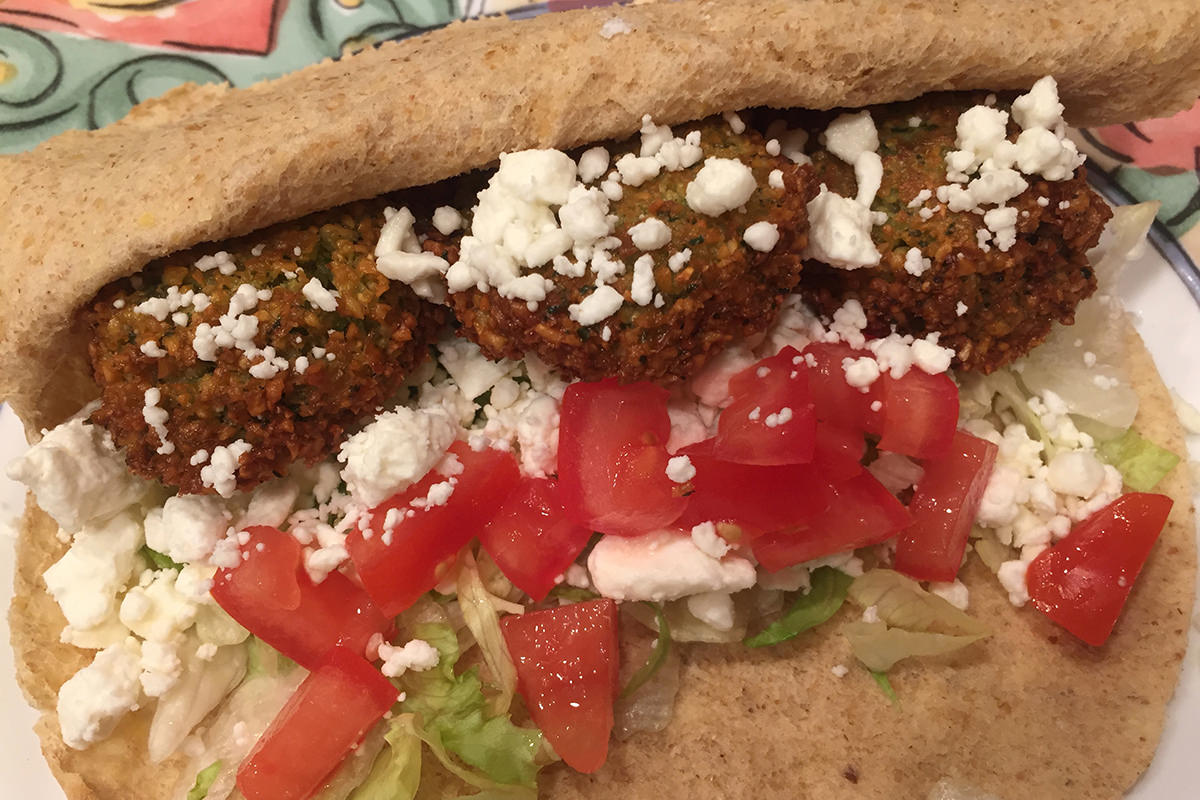 Falafel!