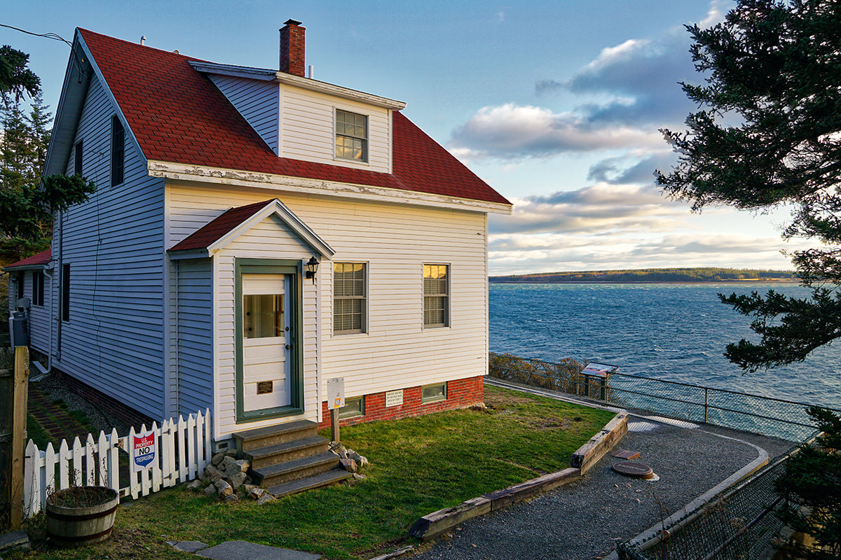 Bass Harbor Head Light Visit