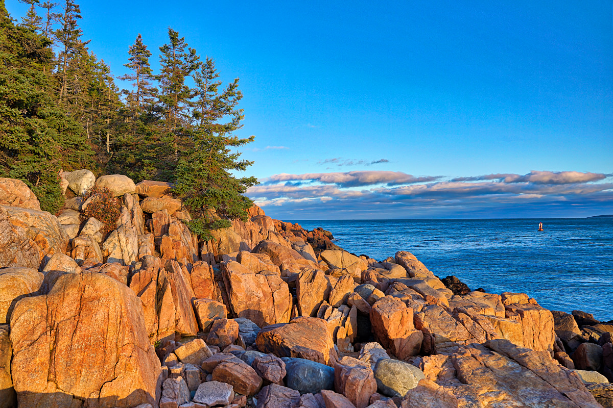 Bass Harbor Head Light Visit