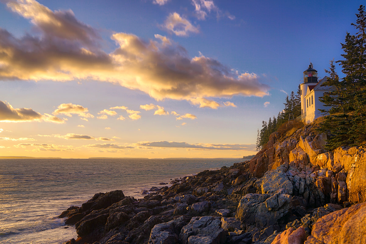 Bass Harbor Head Light Visit