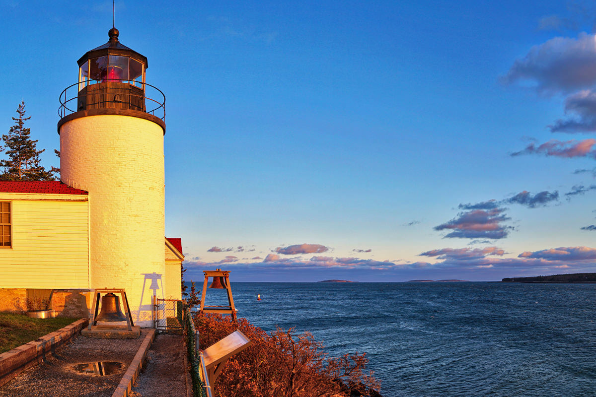 Bass Harbor Head Light Visit