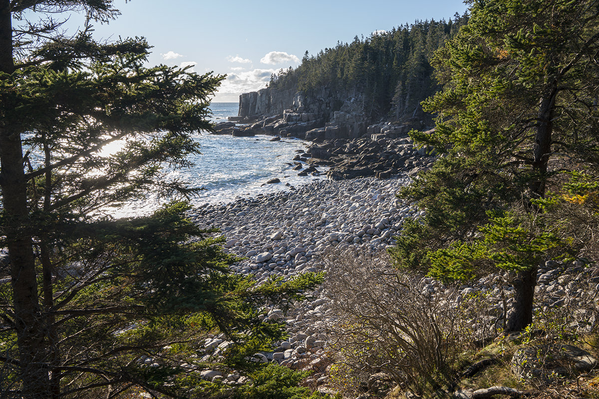 Boulder Beach Acadia