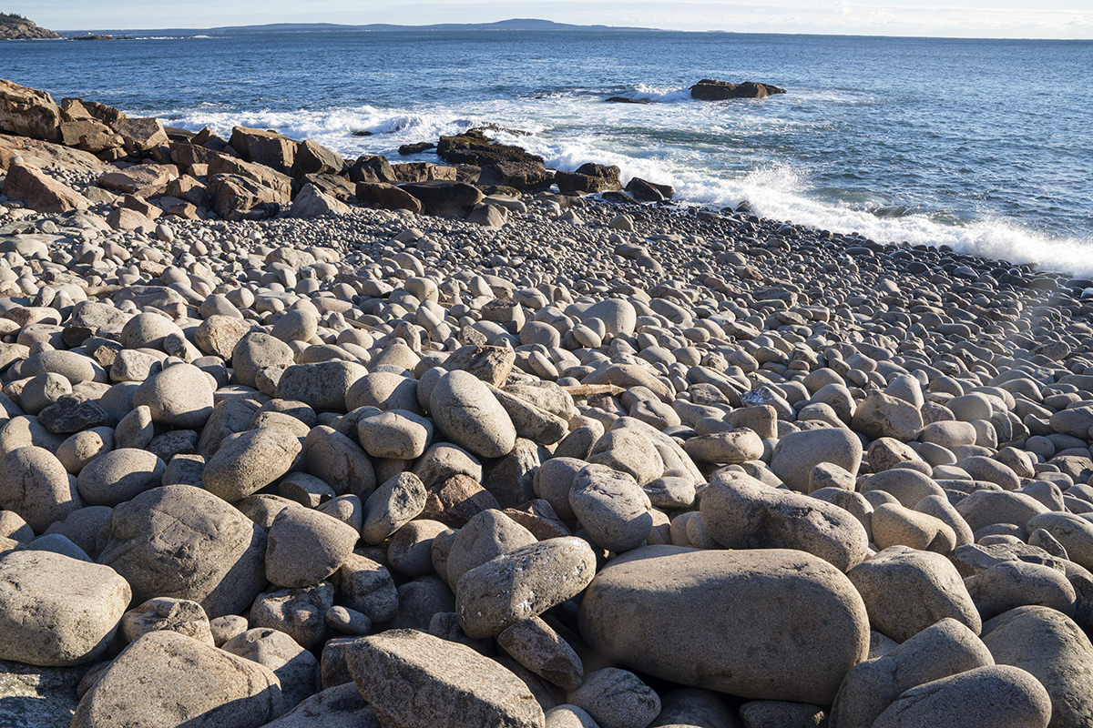 Boulder Beach Acadia