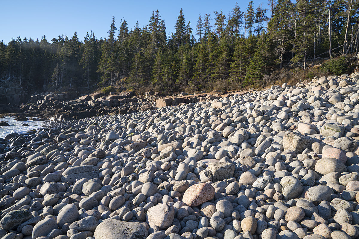 Boulder Beach Acadia